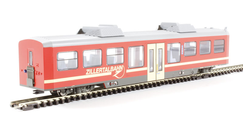 Liliput L344532 Coach B4 35 Zillertalbahn. Era 5 - Hattons