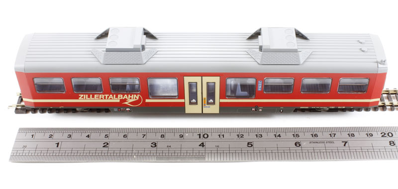 Liliput L344532 Coach B4 35 Zillertalbahn. Era 5 - Hattons