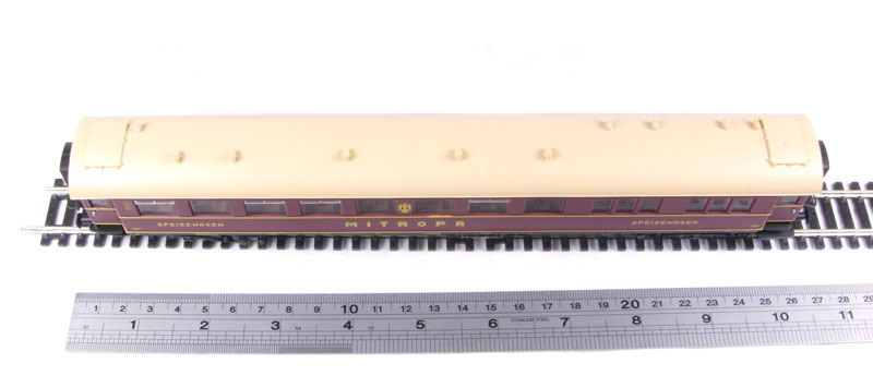 Wagon-lit Mitropa N°22073, LILIPUT HO L383703, Rouge (occasion)
