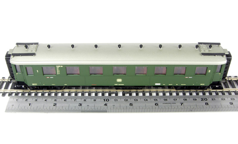 Liliput L384801 Type Baden Bauart mixed class coach of the