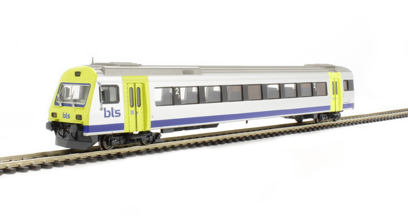 Liliput L388896 EW III Control Cab Coach 29-34 993-6 - Hattons