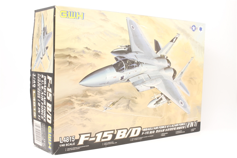 グレートウォールホビー　GWH F-15B/D 1/48 グレートウォールホビー GWH F-15B/D 1/48 - メルカリ