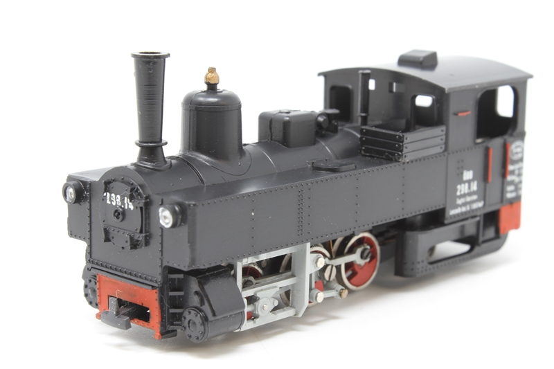 Liliput L704 Class Rh 298.14 0-6-2T of the +ûBB - Hattons