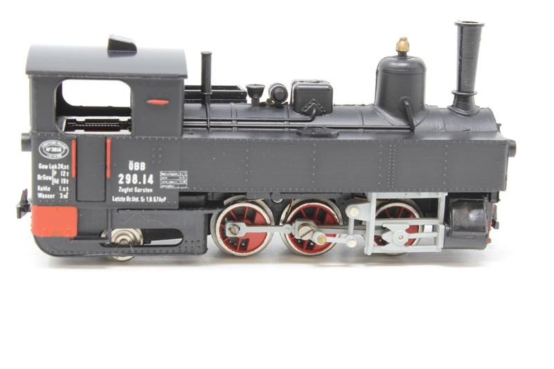 Liliput L704 Class Rh 298.14 0-6-2T of the +ûBB - Hattons