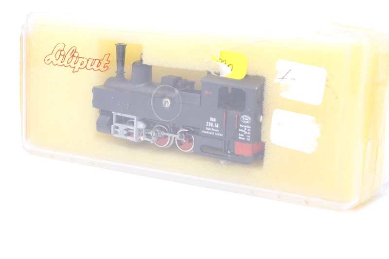 Liliput L704 Class Rh 298.14 0-6-2T of the +ûBB - Hattons