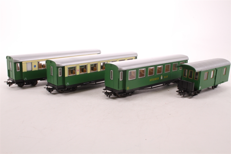Liliput 344356 Passenger Coach Bi ÖBB 'Freistriztalbahn' Ep.III-V HO G
