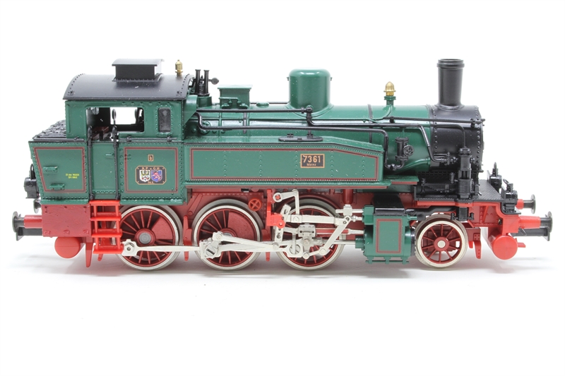 Liliput L9100 Class T9.3 7361 2-6-0T of the Royal Prussian - Hattons