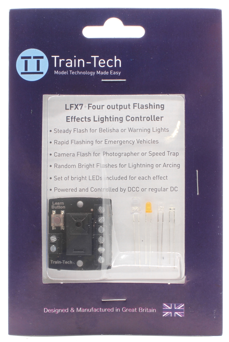 Train Tech LFX7 Flashing lighting effect