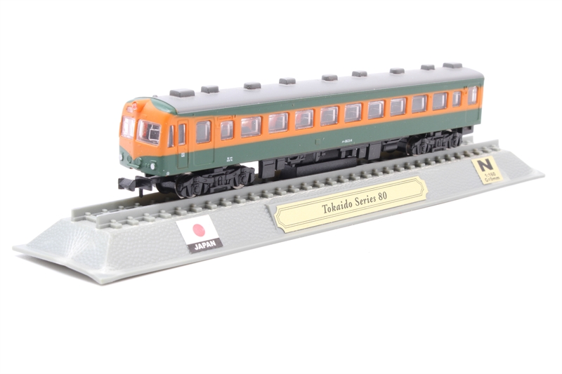 Del Prado LOC025-86314 Tokaido Series 80 86314 of the Japan Railways -