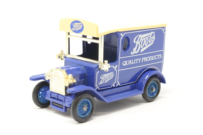 Model T Top Boot Lledo LP06135 Ford Model T - 'Boots Quality Products'