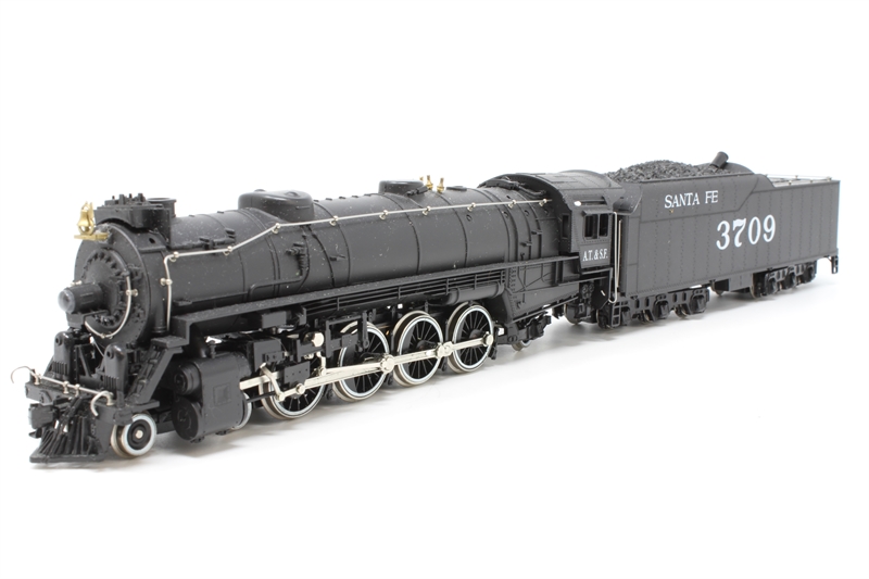 Mehano ho locomotive motrice diesel, santa fe 5707 type sd 40