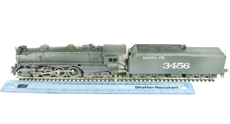 天賞堂　SANTA FE ４−６−４ HUDSON Tenshodo HO FE Hudson 4-6-4 Steam Locomotive Santa Fe #3463 | eBay