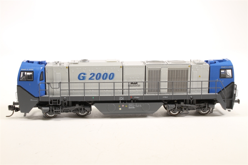 Locomotive Diesel Jouef MEHANO G2000 EURO CARGO RAIL 58701 – NEUF (Modèle N°1bis)