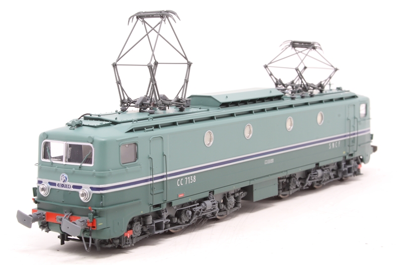 Locomotive REE HO BB 67371 Corail SNCF Neuve époque IV