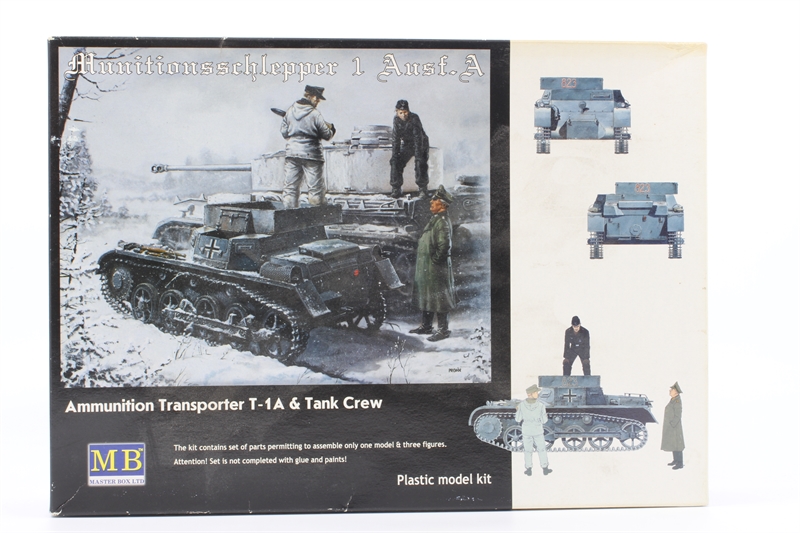 Master Box Ltd MB3516 Munitionsschlepper I Ausf A