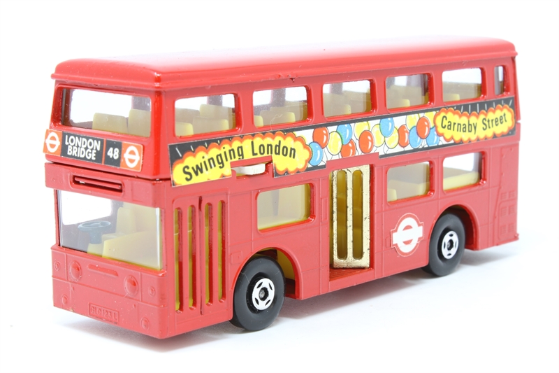 Matchbox MBK15 Daimler Fleetline London bus