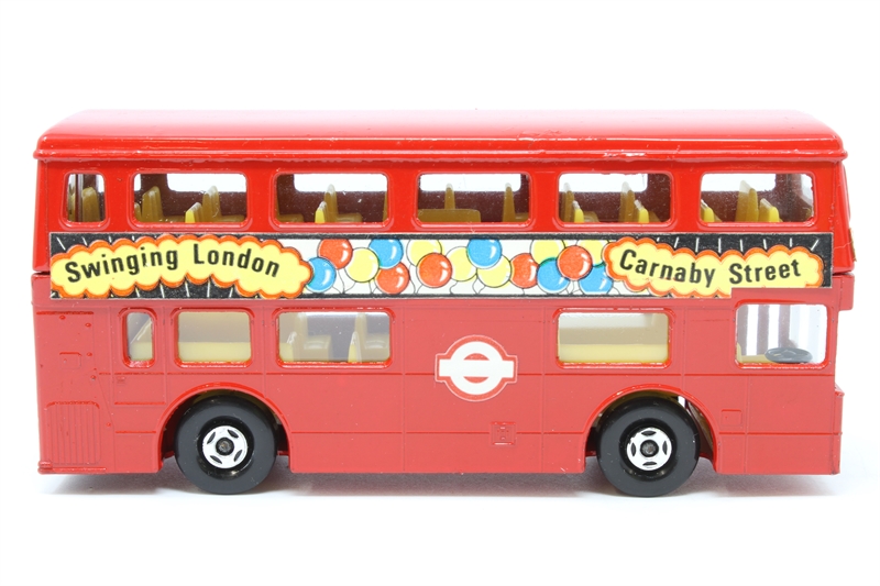 Matchbox MBK15 Daimler Fleetline London bus