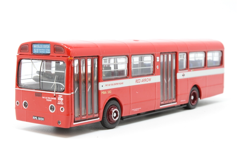 Britbus ME-001 AEC Merlin London Transport Route 513 - Hattons