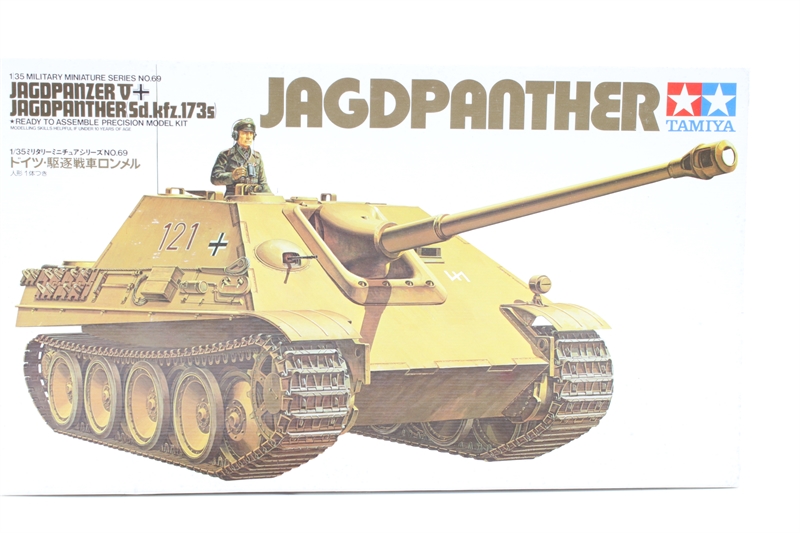 Tamiya MM169TAM-800 Jagdpanther Sd.Kfz.1735 Tank destroyer - Hattons
