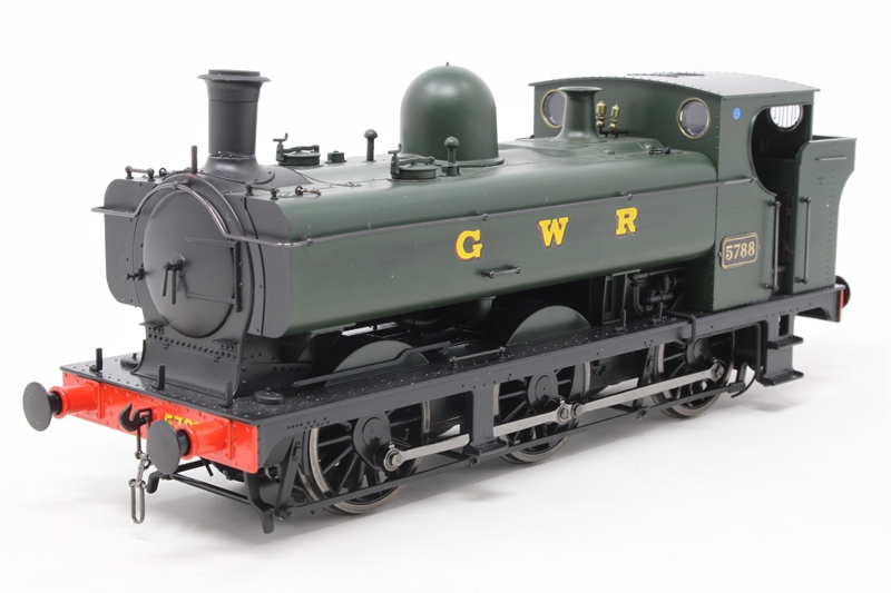 Minerva Models O Gauge (1:43 Scale) 0-6-0PT Class 57xx/ 67xx/ 8750 GWR