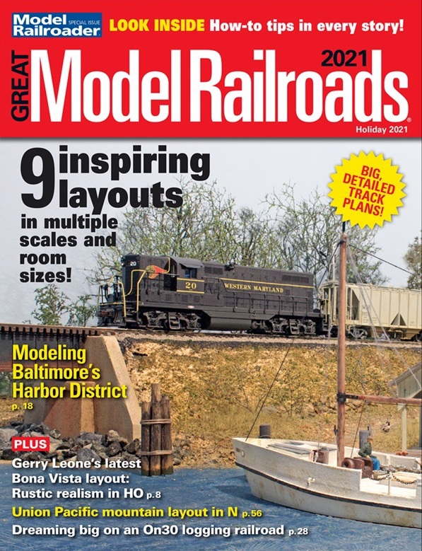 Kalmbach Publishing Co. MRR-GM2021 Great Models Railroads - Hattons