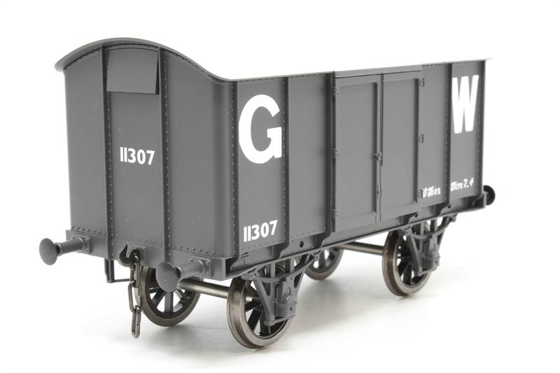 Minerva Models O Gauge (1:43 Scale) 10 ton van 'Iron Mink' GWR