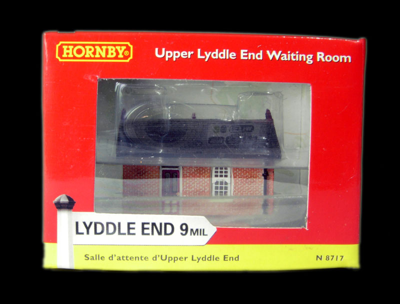 Hornby N8717 Upper Lyddle End Waiting room - Lyddle End 