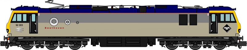 Revolution Trains N Class 92 (2021)
