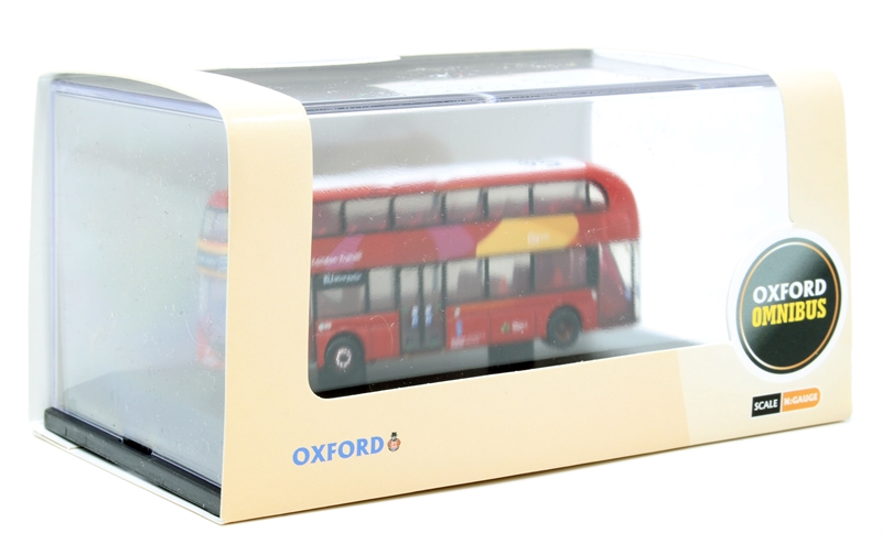 Oxford Diecast N Gauge 1:148 NNR001 New Routemaster London General Bus - BNIB
