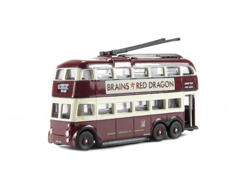 Oxford Diecast N AEC/BUT Q1 Trolleybus (2011)