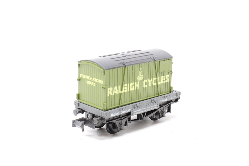 Peco Products N Gauge Conflat container flat