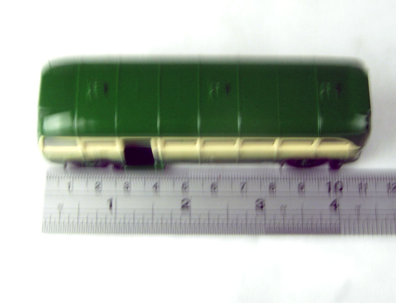 OM41010 AEC Q single deck bus green (Civil Defence Mobile Gas