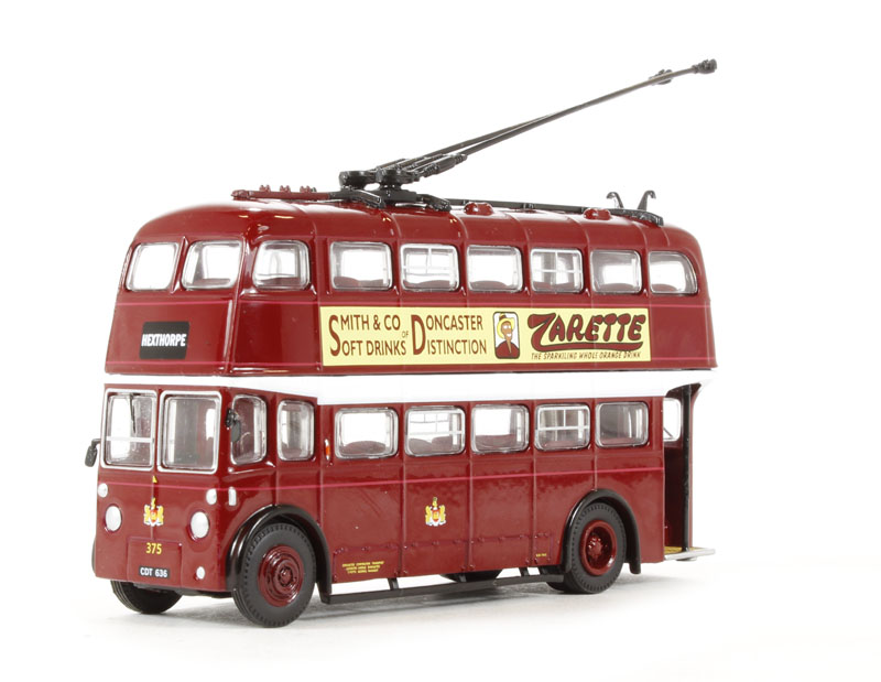 Corgi OM41414A ROE Trolley Bus Doncaster Hexthorpe. - Hattons