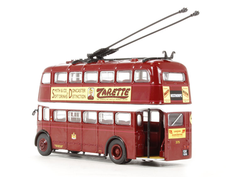 Corgi OM41414A ROE Trolley Bus Doncaster Hexthorpe. - Hattons