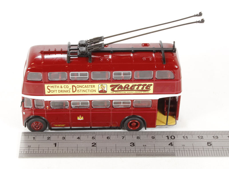 Corgi OM41414A ROE Trolley Bus Doncaster Hexthorpe. - Hattons