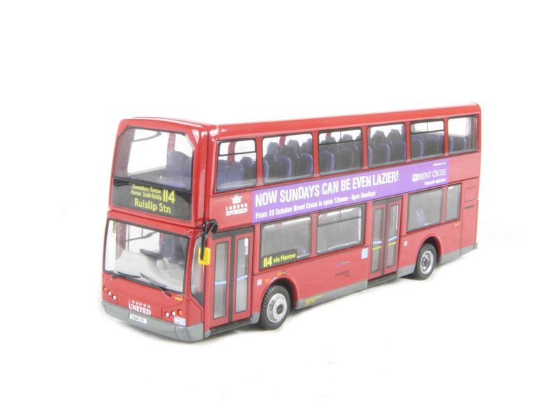 Corgi OM42520 East Lancs Myllennium d/deck bus. Production - Hattons