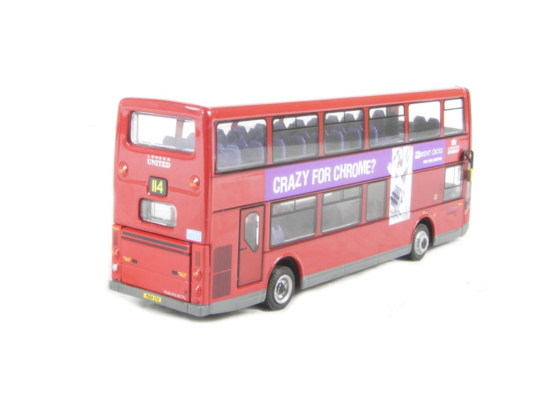 Corgi OM42520 East Lancs Myllennium d/deck bus. Production - Hattons