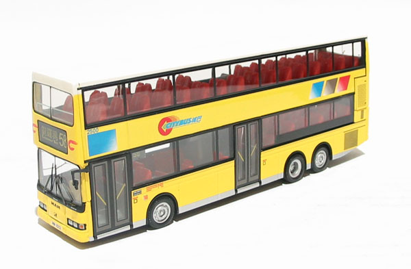 Corgi OM45405.(C) (Hong Kong) MAN 24.350/Volgren CR221LD modern d/deck