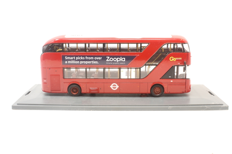 Corgi OM46610A New Bus for London, 11 Liverpool Street, - Hattons