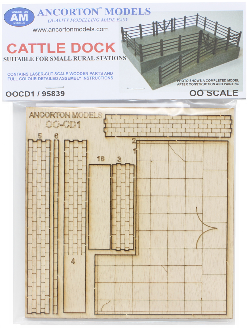 thumbnail image 2 of Ancorton Models OODV1 Delivery Van Horse Drawn Laser Cut Kit - OO Gauge 1:76 Scale Unassembled 2 of 6