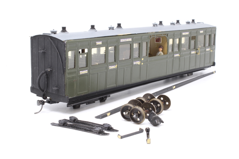 Langley OP5 Lynton & Barnstaple Special 3rd coach kit