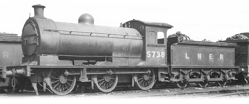 Oxford Rail OO 0-6-0 Class J26 NER (2023)
