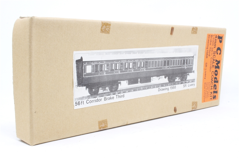 PC Models PC-1568 LSWR 56' Corridor Brake Third Kit - Hattons