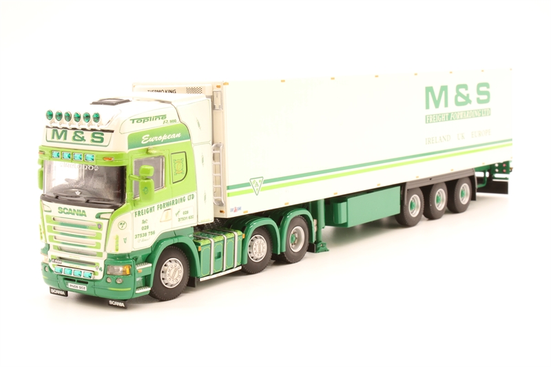 WSI Models PCM-8-WSI Scania R500 Topline with refrigerated - Hattons