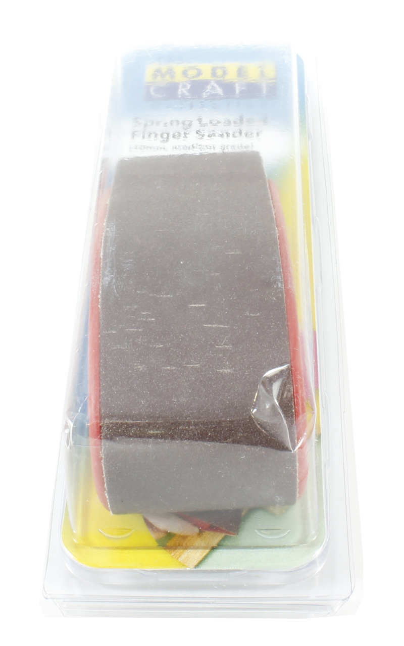 Proops 10mm Mini Finger Sander - Spring Loaded For Model Making, Dollhouses & Crafts