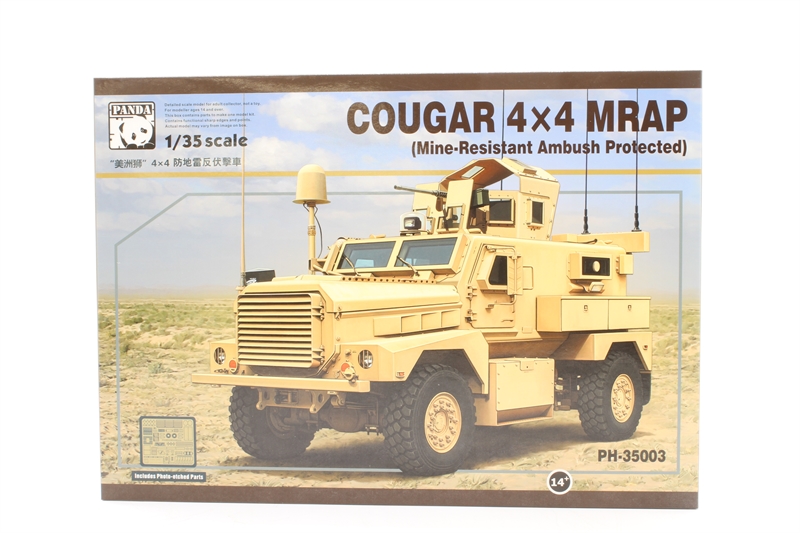 Panda Models Ph Cougar X Mrap