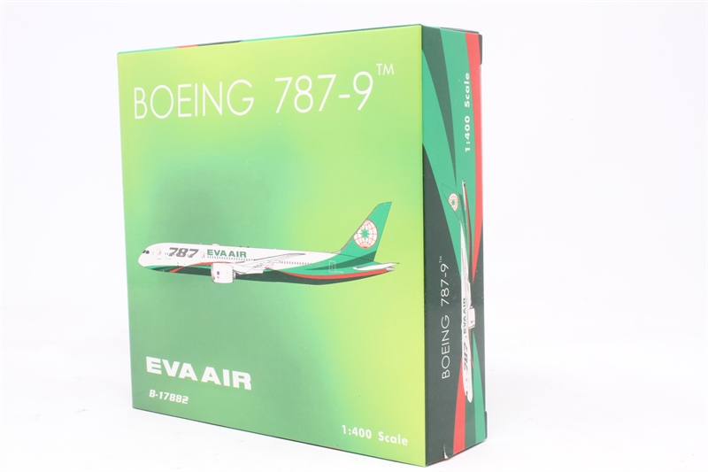 航空機・ヘリコプター phoenix 1/400 EVA B787-9 Amazon | Phoenix 1:400 完成品 EVA Air for Boeing 787-9 B