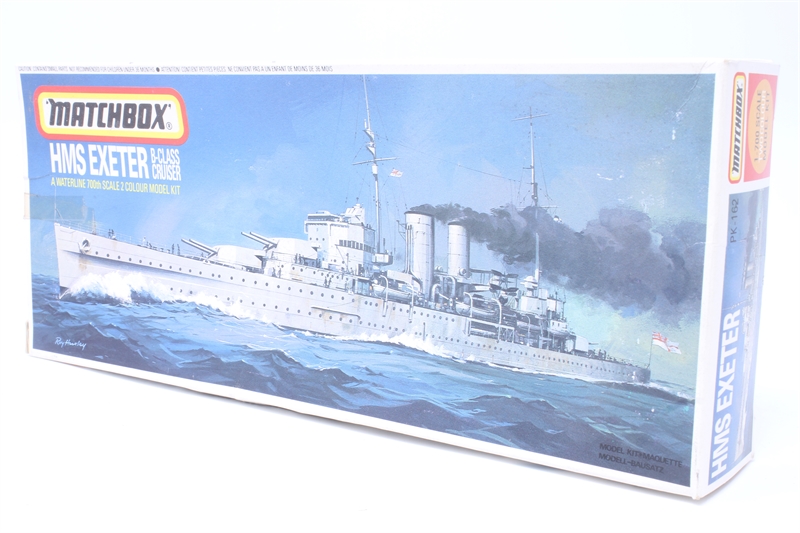 Matchbox PK-162 HMS Exeter B-Class Cruiser