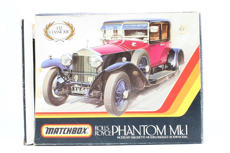 Matchbox Phantom Matchbox PK-452 Rolls Royce Phantom Mk1