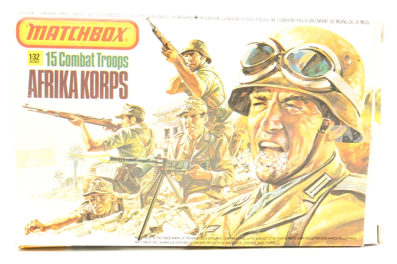 PLAYMOBIL PERSONNALISÉ TANK Wespe (Kit )+ Original Afrika Korps